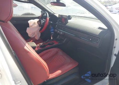 2023 Honda Civic Sport из США, поврежденный, VIN 19XFL2H87PE002675